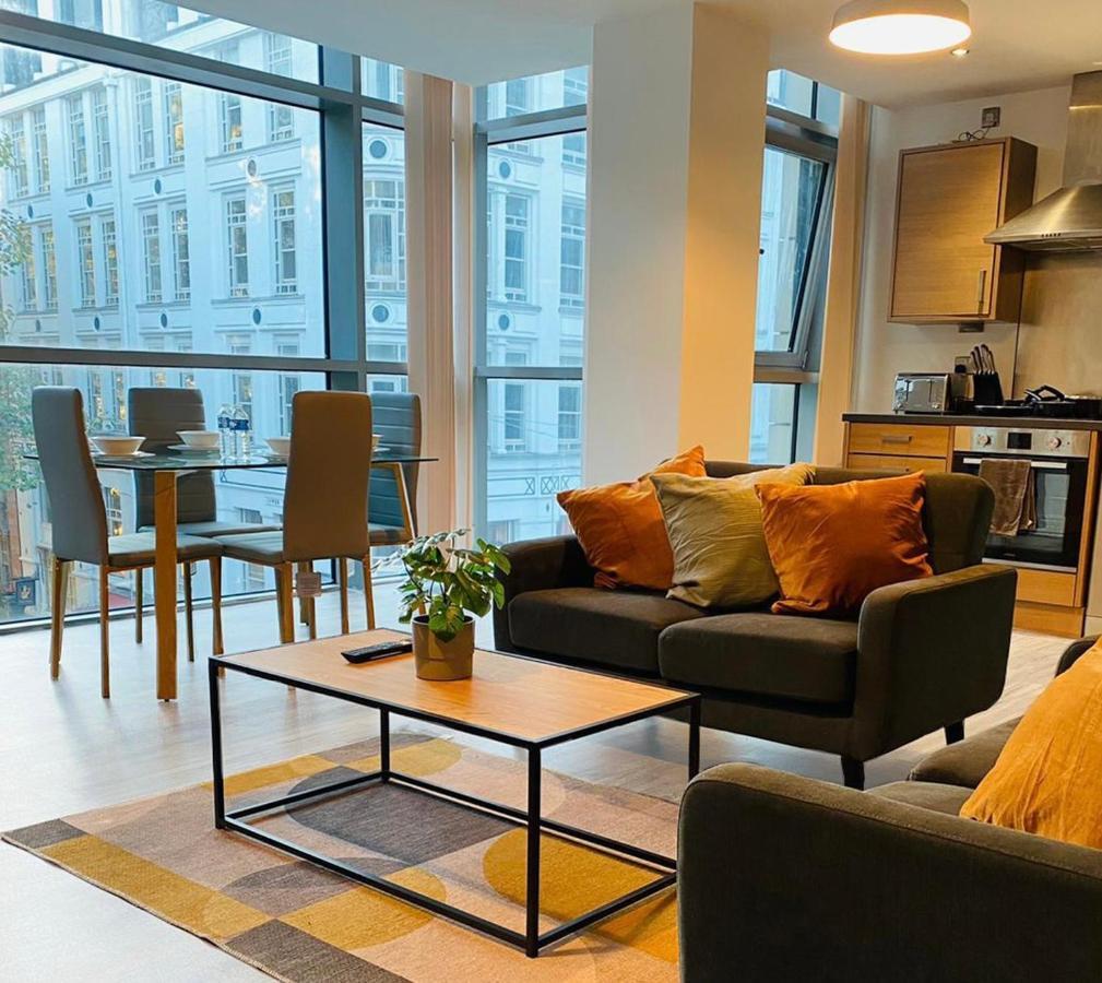 Stylish Two Bed In The Heart Of The City Birmingham Bagian luar foto